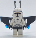 Clone Jet Trooper, Sky Corps (Phase 2) - Black Head (sw0127) product image 1, provided for visual reference and product
