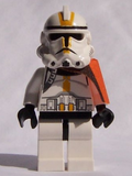 Clone Trooper, 327th Star Corps (Phase 2) - Black Head, Orange Cloth Pauldron (sw0128) product image 1, provided for visual