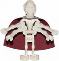 General Grievous - Straight Legs, Cape (sw0134) product image 1, provided for visual reference and product detail review