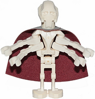 General Grievous - Straight Legs, Cape (sw0134) product image 1, provided for visual reference and product detail review