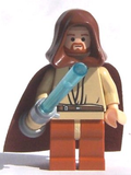 Obi-Wan Kenobi - Trans-Light Blue Light-Up Lightsaber (sw0137) product image 1, provided for visual reference and product