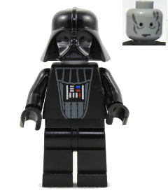 Darth Vader (Episode 3 without Cape) (sw0138) product image 1, provided for visual reference and product detail review