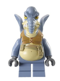 Watto - Sand Blue, Printed Head, Dark Bluish Gray Hands (sw0325) product image 1, provided for visual reference and product