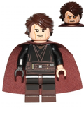 Anakin Skywalker (Sith Face, Cape) (sw0419) product image 1, provided for visual reference and product detail review