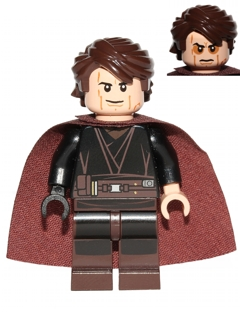 Anakin Skywalker (Sith Face, Cape) (sw0419) product image 1, provided for visual reference and product detail review