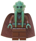 Kit Fisto - Reddish Brown Cape (sw0422) product image 1, provided for visual reference and product detail review