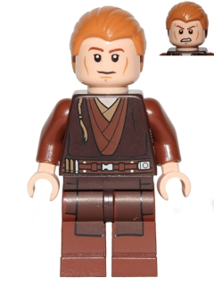 Anakin Skywalker (Padawan, Combed Hair) (sw0488) product image 1, provided for visual reference and product detail review