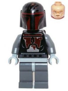 Mandalorian Super Commando - Large Sand Blue Eyes (sw0494) product image 1, provided for visual reference and product detail