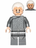 Chancellor Palpatine - Dark Bluish Gray Outfit, White Combed Hair (sw0540) product image 1, provided for visual reference