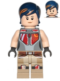Sabine Wren - Dark Blue Hair with Orange Highlights (sw0616) product image 1, provided for visual reference and product