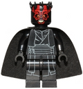 Darth Maul - Horns and Cape, Printed Legs (sw0650) product image 1, provided for visual reference and product detail review