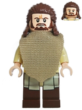 Qui-Gon Jinn - Poncho, Reddish Brown Beard (sw0651) product image 1, provided for visual reference and product detail review