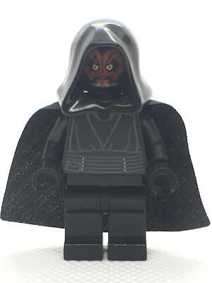 Darth Maul - Hood and Cape, Sash with Pouch (sw0686) product image 1, provided for visual reference and product detail review