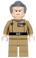 Grand Moff Wilhuff Tarkin - Dark Tan Uniform (sw0741) product image 1, provided for visual reference and product detail
