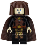 Luminara Unduli - Dark Brown Headgear, Cape (sw0745) product image 1, provided for visual reference and product detail review