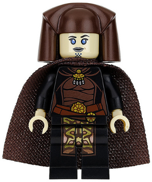Luminara Unduli - Dark Brown Headgear, Cape (sw0745) product image 1, provided for visual reference and product detail review