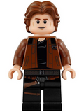 Han Solo, Black Legs with Holster Pattern, Brown Jacket with Black Shoulders (sw0921) product image 1, provided for visual