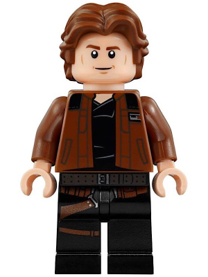 Han Solo, Black Legs with Holster Pattern, Brown Jacket with Black Shoulders (sw0921) product image 1, provided for visual
