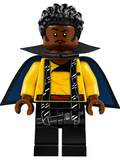 Lando Calrissian, Young (Short Cape with Collar) (sw0923) product image 1, provided for visual reference and product detail