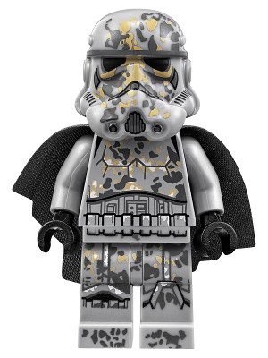 Mimban Stormtrooper - Male, Light Nougat Head, Scowl (sw0927) product image 1, provided for visual reference and product