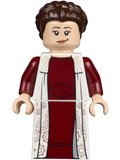 Princess Leia - Bespin Outfit, Short Braided Hair, Printed Skirt (sw0972) product image 1, provided for visual reference and