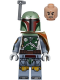 Boba Fett - Pauldron, Helmet, Jet Pack, Printed Arms and Legs, Clone Head (sw0977) product image 1, provided for visual