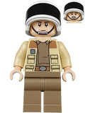 Captain Antilles - Dark Tan Shirt, Small Rank Badge (sw1035) product image 1, provided for visual reference and product