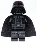 Darth Vader - Printed Arms, Traditional Starched Fabric Cape (sw1112) product image 1, provided for visual reference and