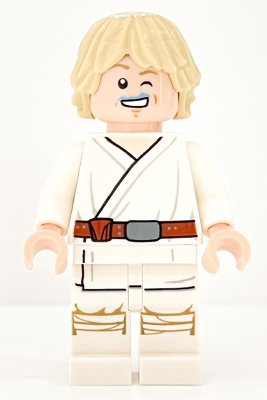 Luke Skywalker (Tatooine, White Legs, Blue Milk on Mouth) (sw1198) product image 1, provided for visual reference and
