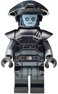 Imperial Inquisitor Fifth Brother - Black Uniform (sw1223) product image 1, provided for visual reference and product detail