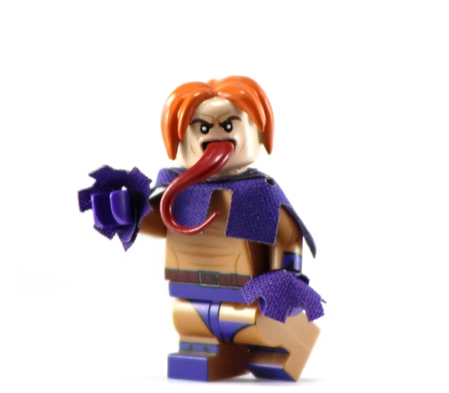 Toady wart - BigKidBrix Custom Printed Minifig product image 1, provided for visual reference and product detail review