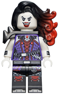 Vampire Bassist, Vidiyo Bandmates, Series 2 (Minifigure Only) (vid045) product image 1, provided for visual reference and