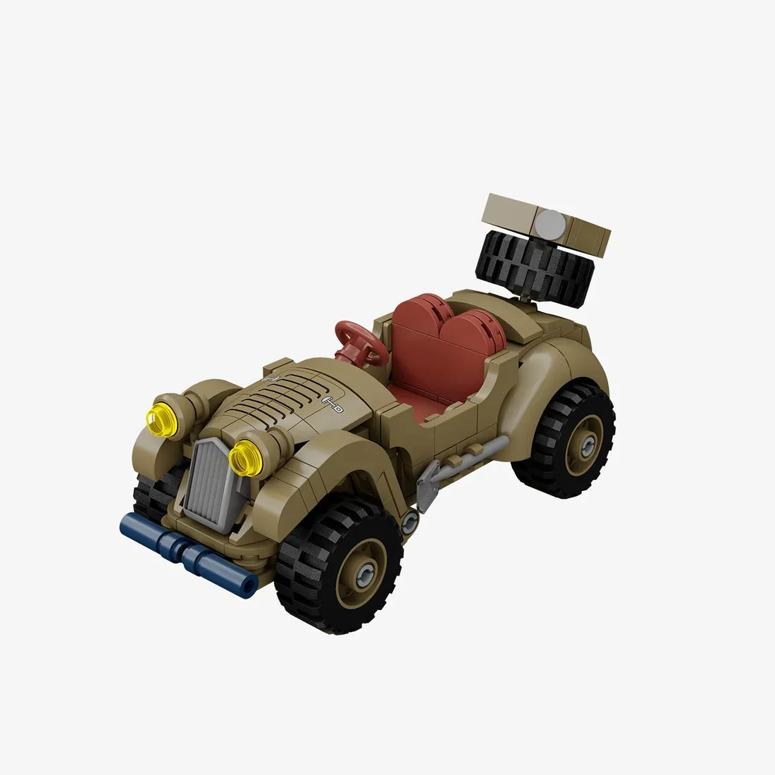 Pantasy Dragon Ball 87007 Yamcha's Car product image 2, provided for visual reference and product detail review