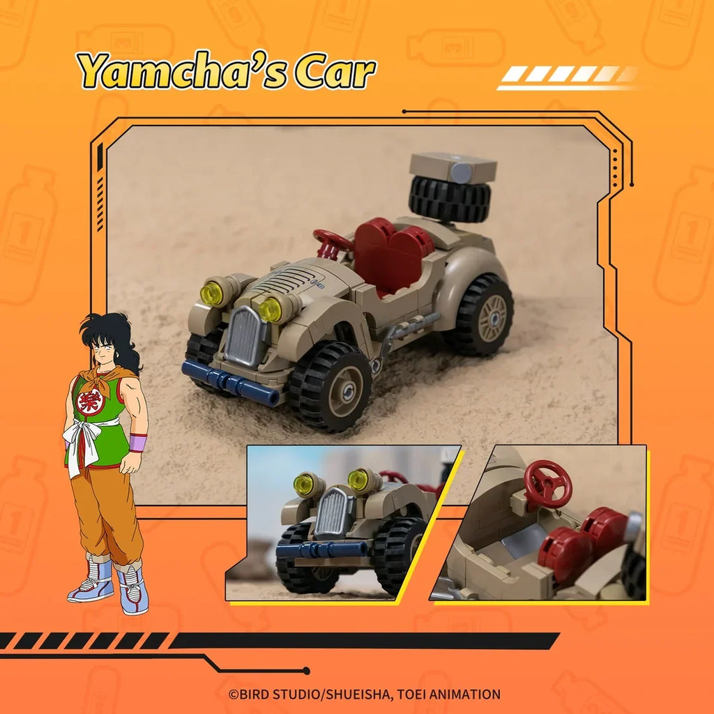 Pantasy Dragon Ball 87007 Yamcha's Car product image 3, provided for visual reference and product detail review